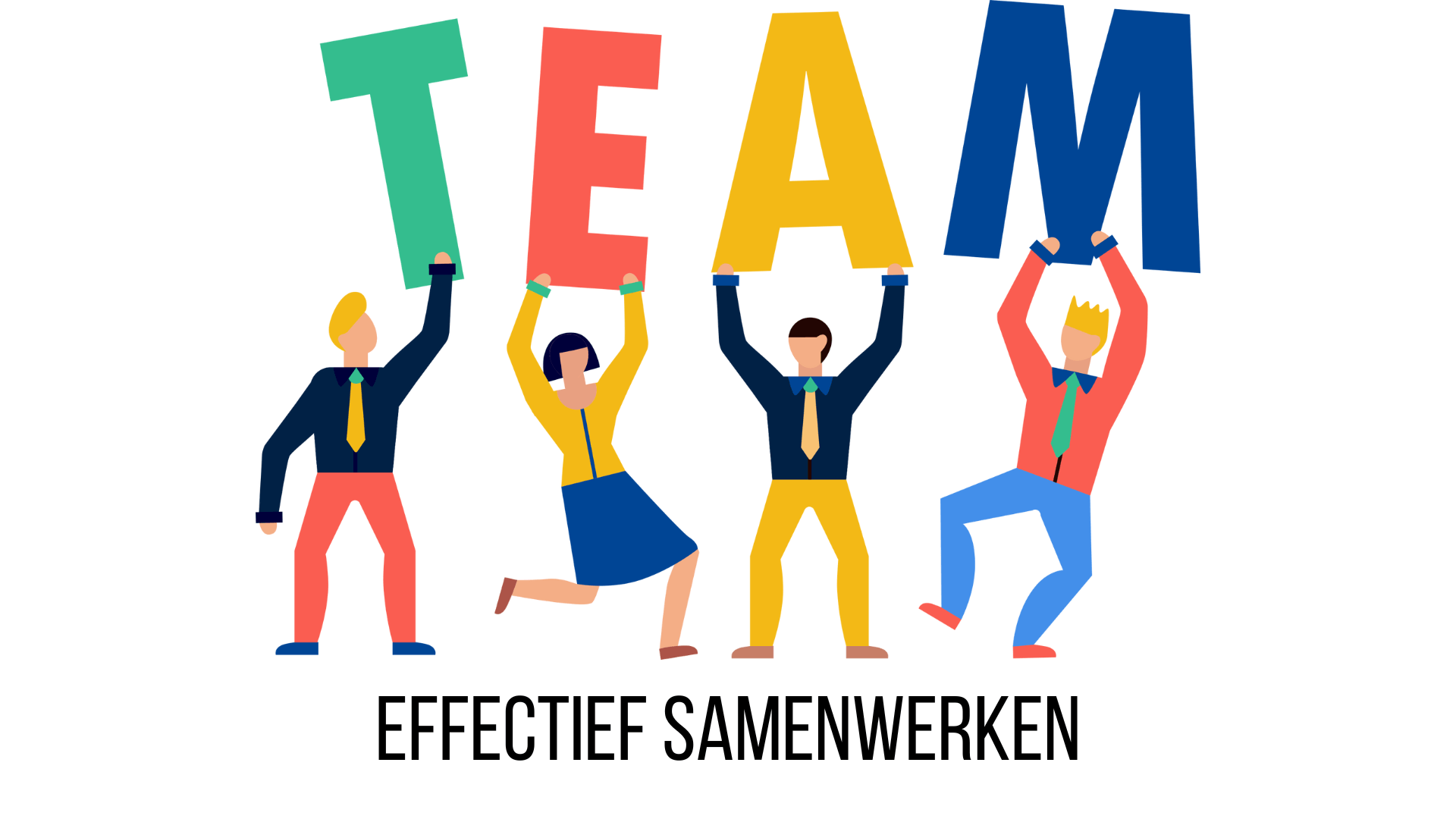 effectief samenwerken in een team